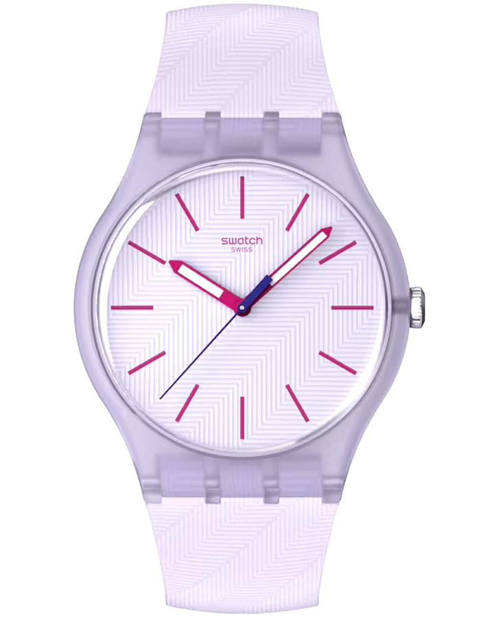 Часы Swatch Lavendaze SO29V101 — мужские, фиолетовый