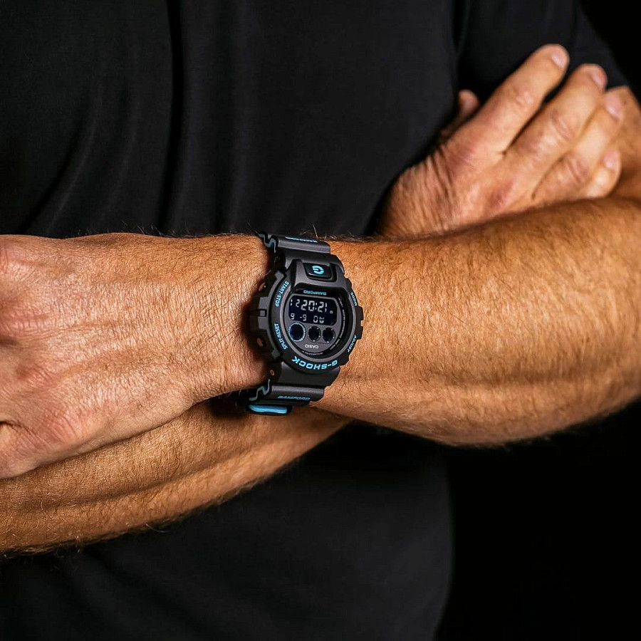 Часы Casio G-Shock DW-6900BWD-1DR — артикул DW-6900BWD-1DR