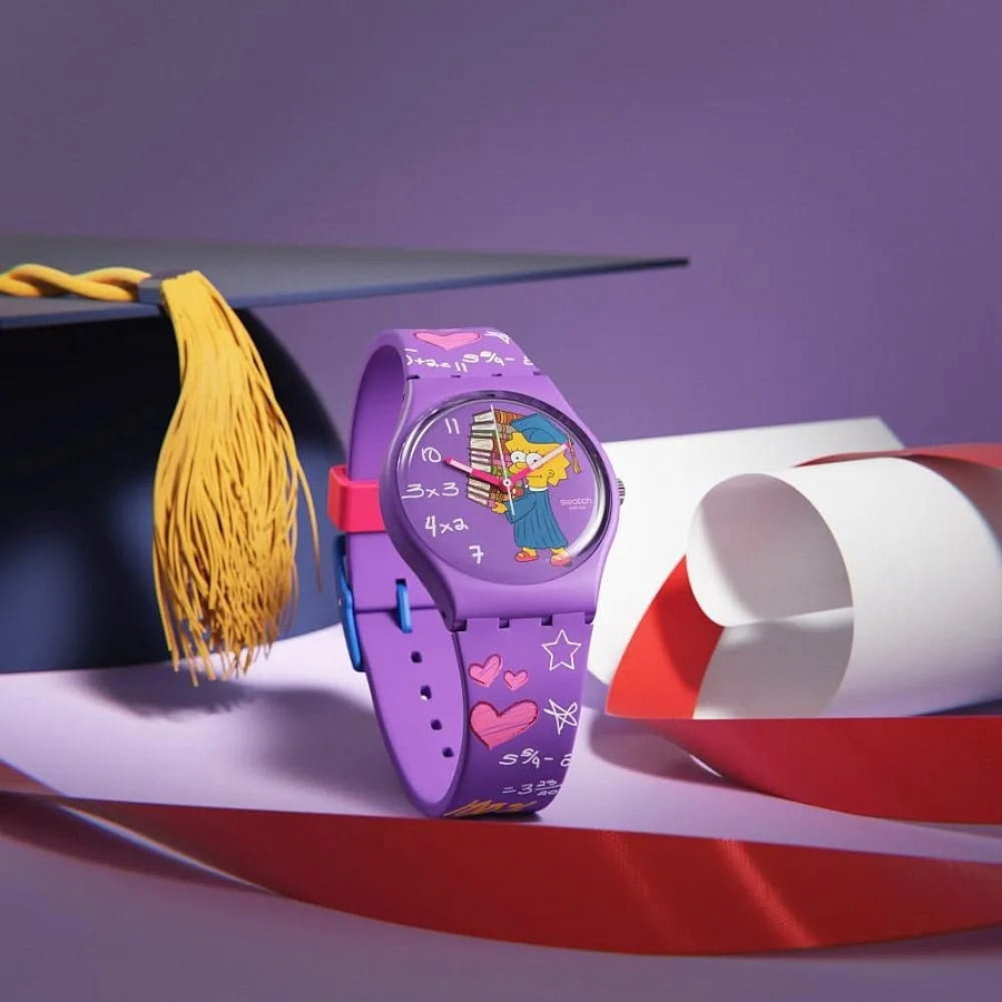 Часы Swatch Gent Biosourced Swatch Pay! SO28Z119-5300 — Швейцария, кварцевые