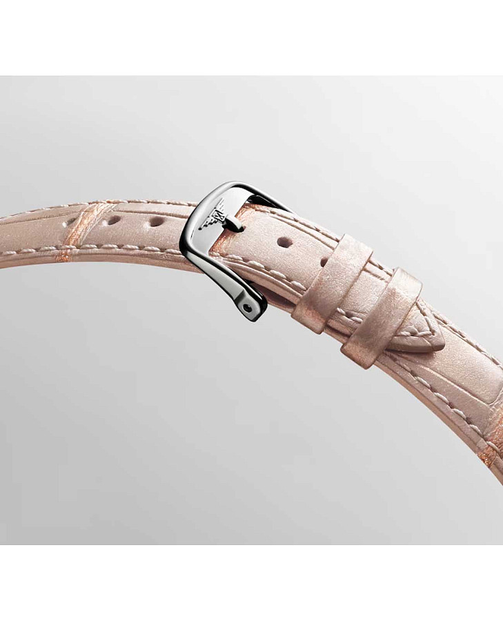 Часы Longines DolceVita L5.200.0.99.2 — женские, бежевый