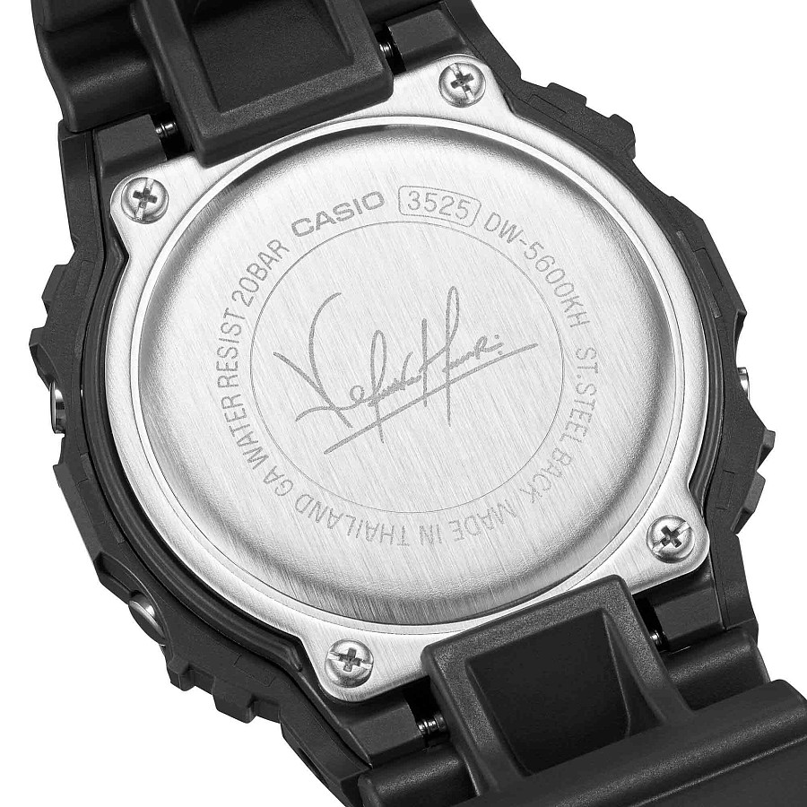 Часы Casio G-Shock DW-5600KH-1 — карбон пластик, Япония