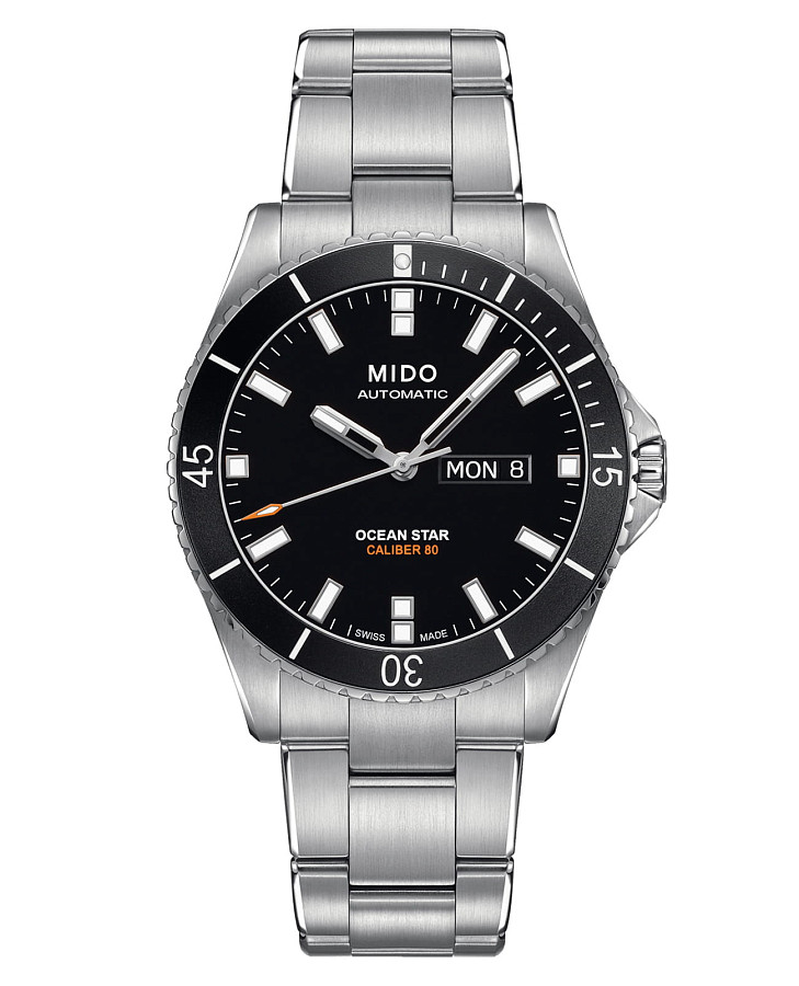 Часы Mido Ocean Star 200 M026.430.11.051.00 — мужские, черный