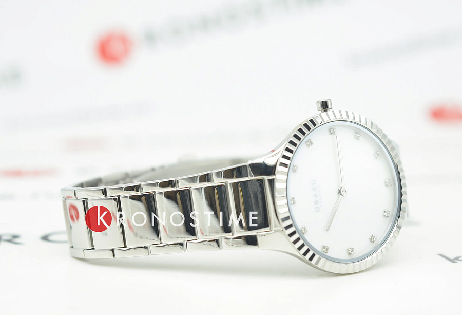 Часы Obaku Linje Jude V292LXCWSC — артикул V292LXCWSC