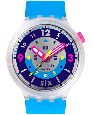 Swatch Neon Hielo SB01K400