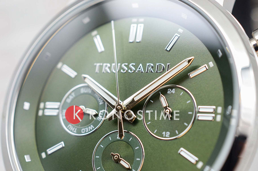 Часы Trussardi T-Couple R2453147016 — нержавеющая сталь, мужские