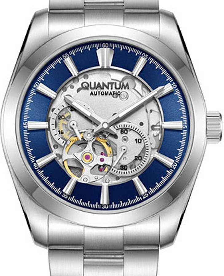 Часы Quantum QMG1132.390 — механические, металл сталь