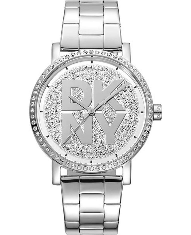 Часы DKNY Soho Logo DK1L035M0205 — женские, серебристый