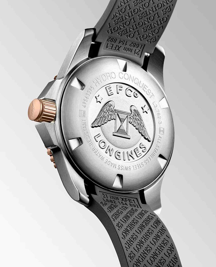 Часы Longines HydroConquest L3.782.3.78.9 — Швейцария, механические