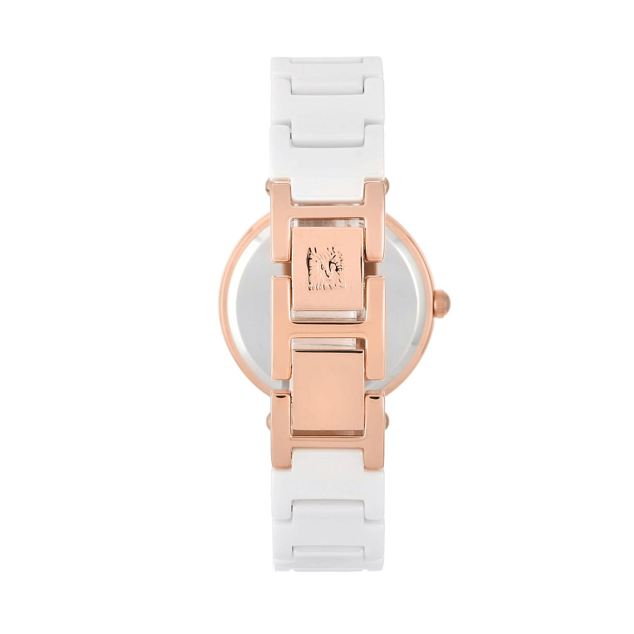 Часы Anne Klein Diamond 1018RGWT — женские, керамика