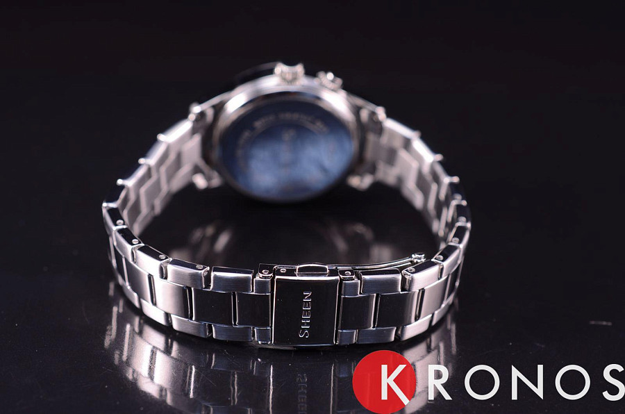 Часы Casio Sheen SHE-3807D-7A — Япония, кварцевые