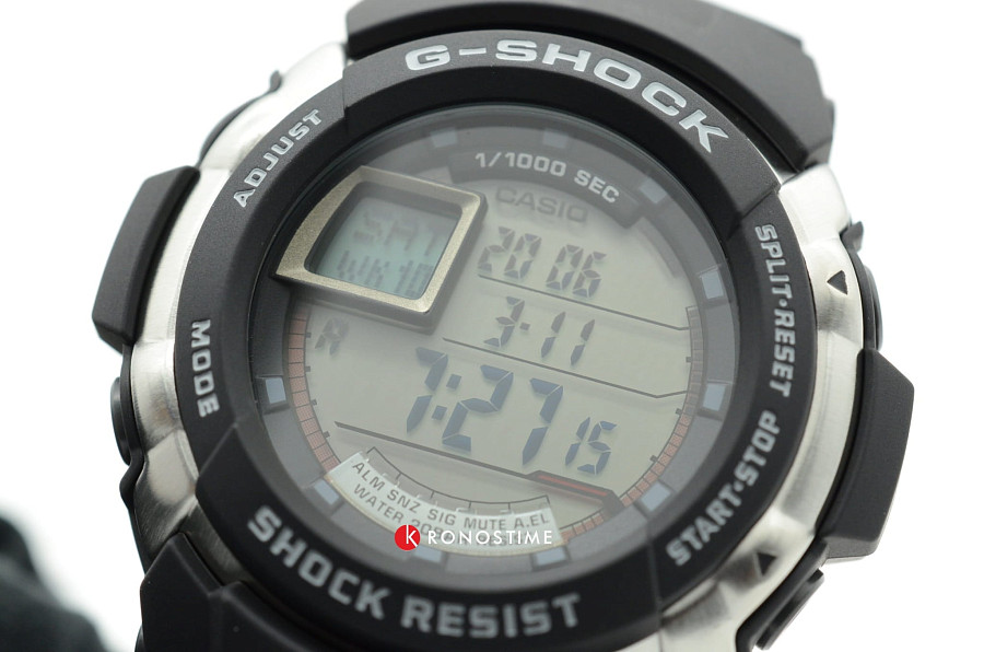 Часы Casio G-Shock G-7700-1 — черный, пластик