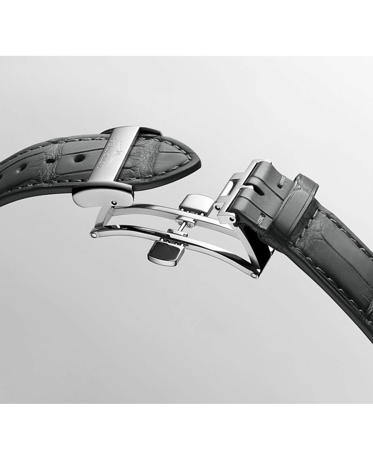 Часы Longines Master Collection L2.843.4.73.2 — женские, черный