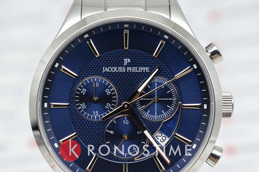 Часы Jacques Philippe Apollo JPQGC031336N — сталь металл, Швейцария