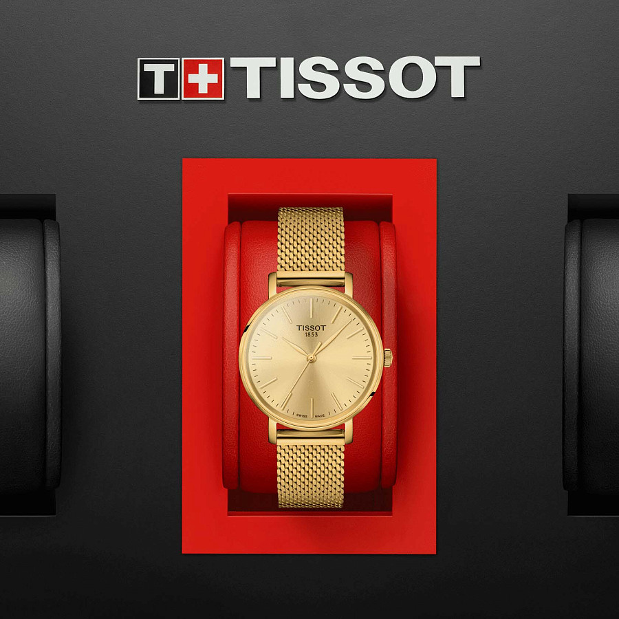 Часы Tissot Everytime Lady T143.210.33.021.00 — Швейцария, кварцевые
