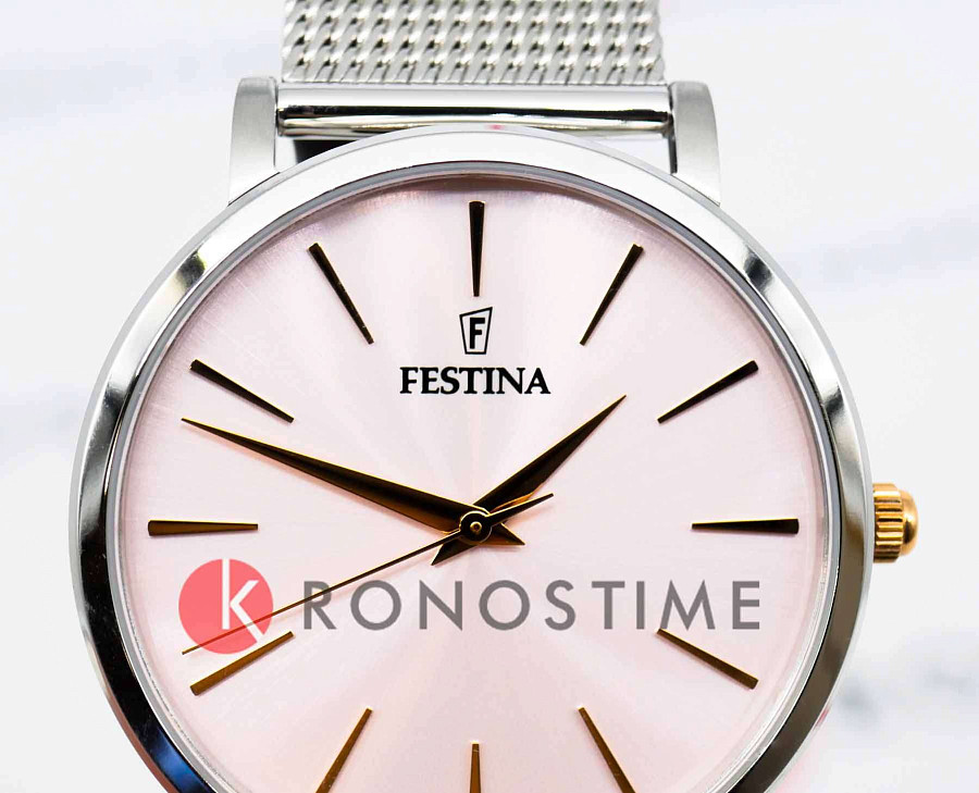 Часы Festina Boyfriend F20475/2 — металл сталь, Испания