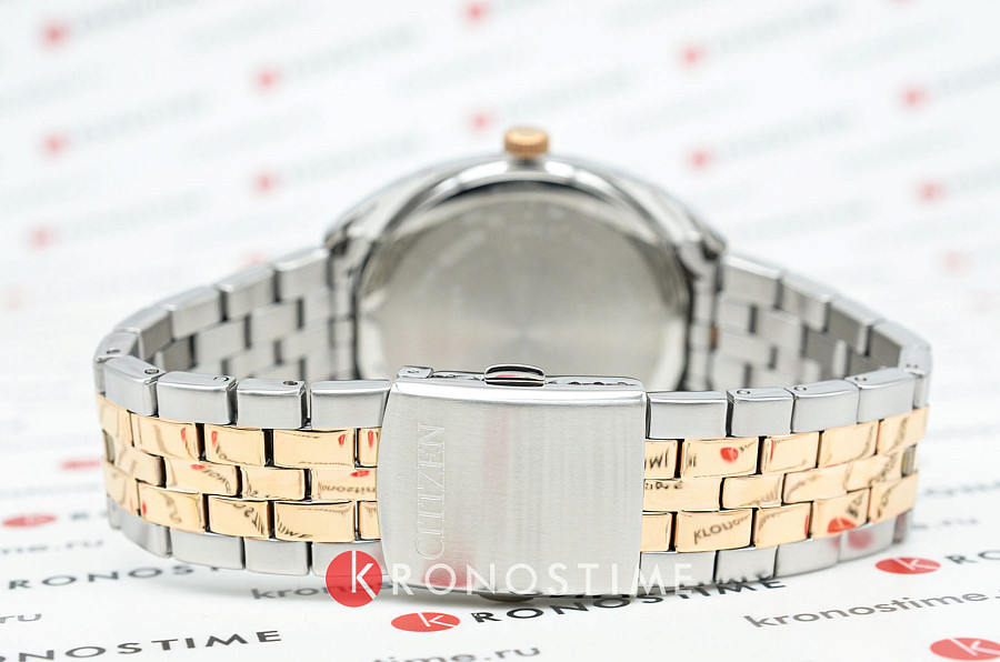 Часы Citizen Basic BI5096-53L — нержавеющая сталь с ip-покрытием, мужские