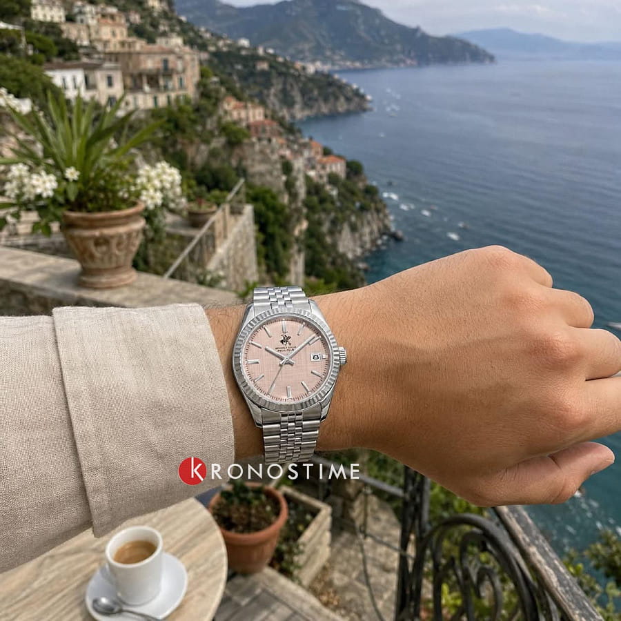 Часы Beverly Hills Polo Club BP3911X.360 — кварцевые, сталь металл