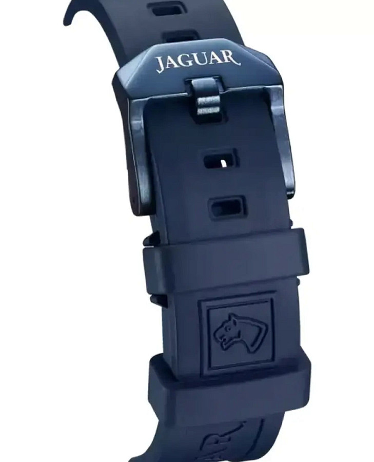 Часы Jaguar Diplomatic Quartz J1010/2 — кварцевые, металл сталь