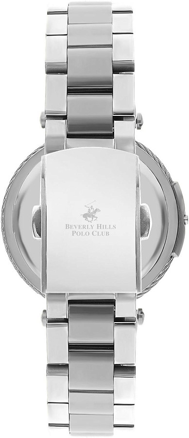 Часы Beverly Hills Polo Club BP3333X.320 — кварцевые, сталь металл