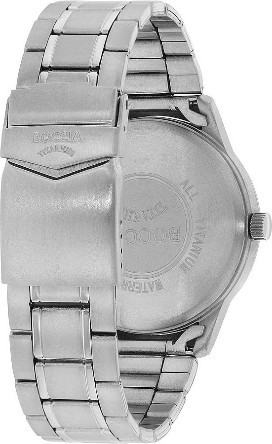 Часы Boccia Titanium 3621-03 — титан, Германия