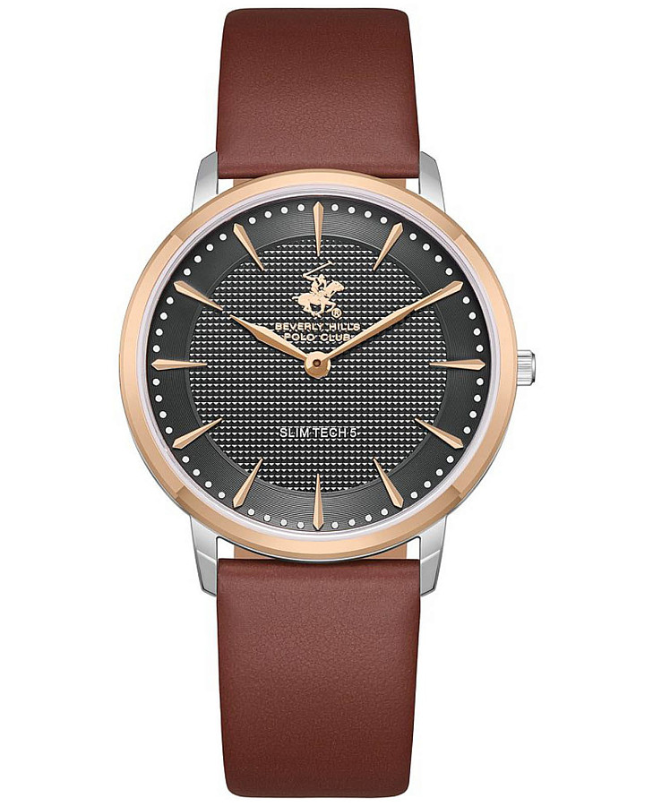 Часы Beverly Hills Polo Club BP3722X.462 — мужские, серый