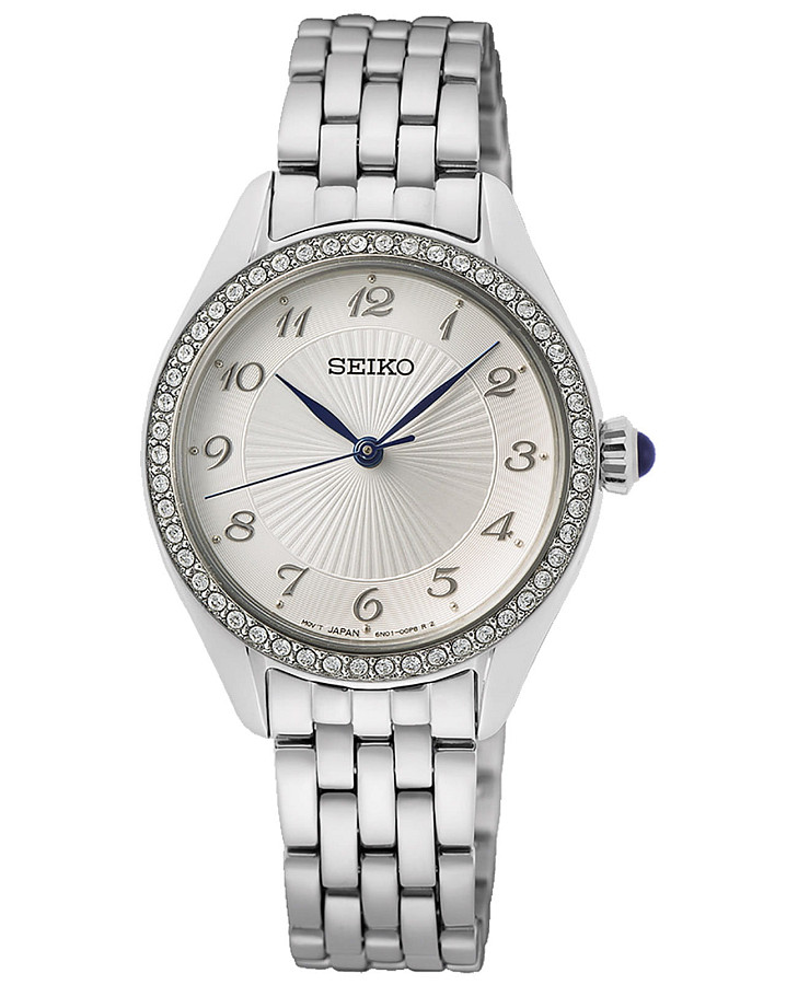 Часы Seiko Prospex SUR479P1 — женские, серебристый