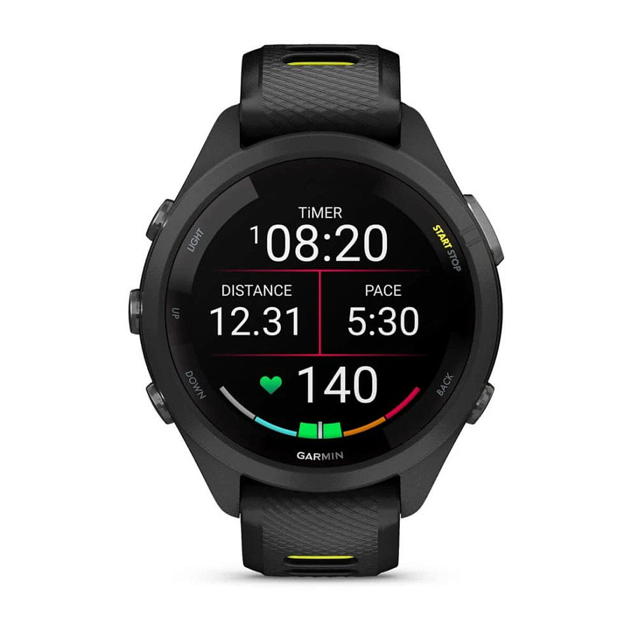 Часы Garmin Forerunner 265S 010-02810-13 — электронные, пластик