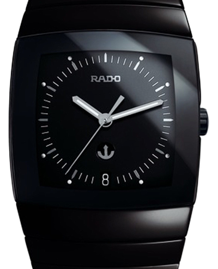 Часы Rado Sintra R13882182 — кварцевые, керамика металл