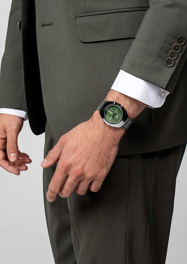 Часы Rado The Original DiaStar R12160303 — мужские, нержавеющая сталь