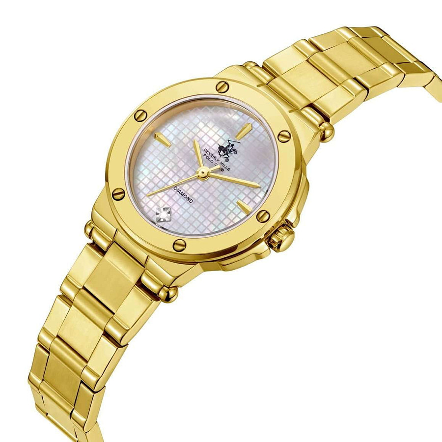 Часы Beverly Hills Polo Club BP3769X.120 — кварцевые, сталь металл