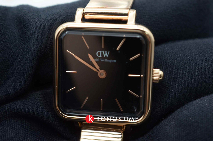 Часы Daniel Wellington Quadro Studio DW00100518 — женские, кварцевые
