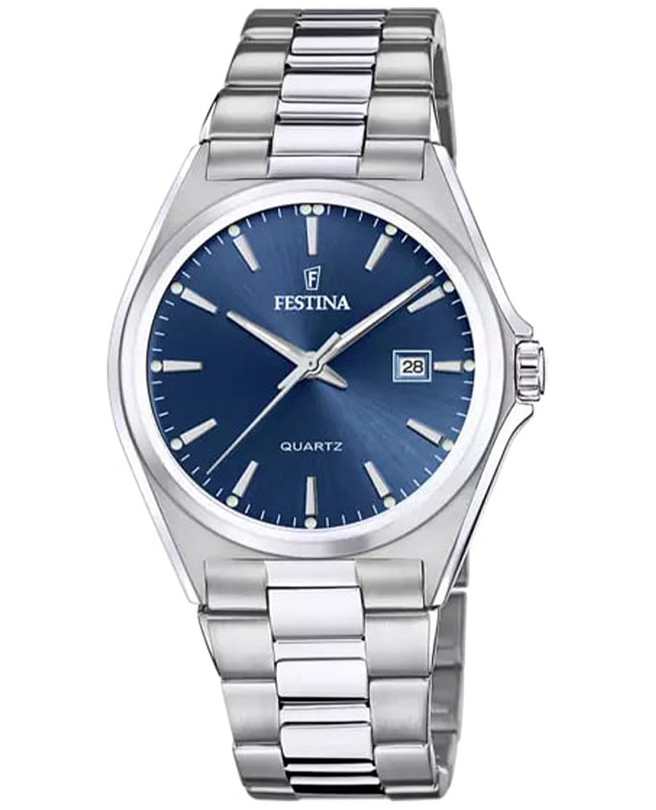 Часы Festina Classics F20552/3 — мужские, синий