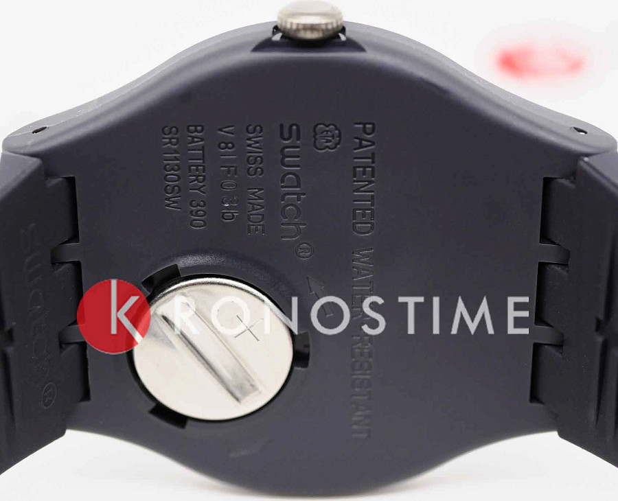Часы Swatch New Gent Biosourced Lacquered SO29A101 — Швейцария, кварцевые