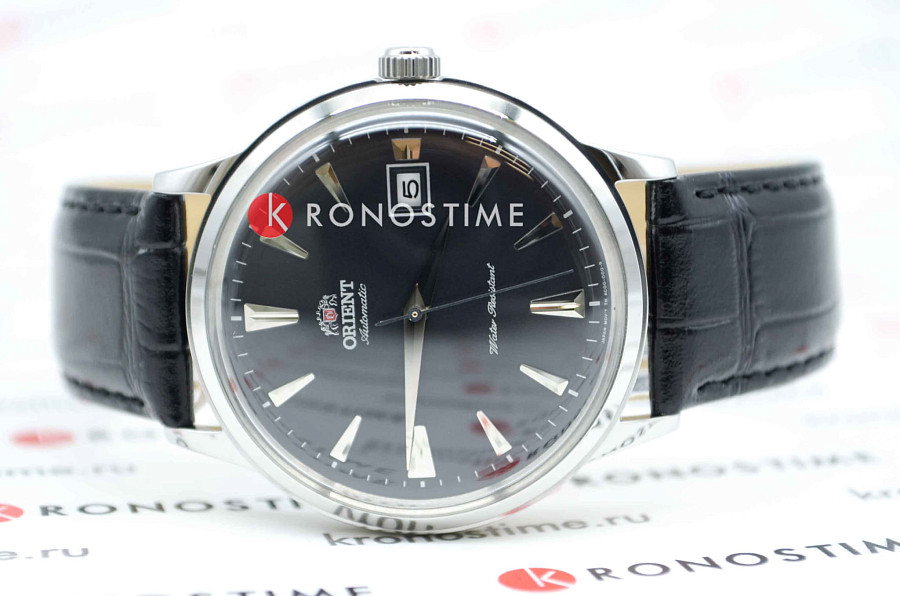 Часы Orient Automatic AC00004B — черный, металл сталь