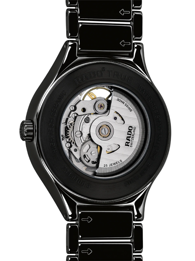 Часы Rado True Secret R27107152 — механические, керамика