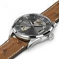 Швейцарские механические наручные часы Hamilton Jazzmaster Open Heart Auto H32705581, фото 2