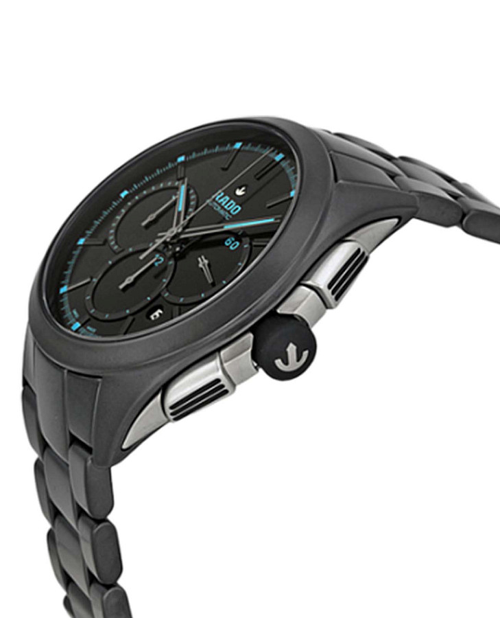 Часы Rado HyperChrome Automatic Chronograph R32525152 — механические, сталь керамика металл
