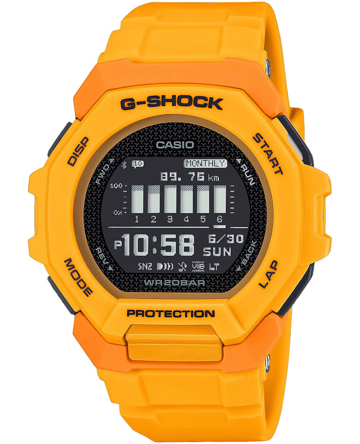 Часы Casio G-Shock GBD-300-9DR (GBD-300-9) — мужские, черный