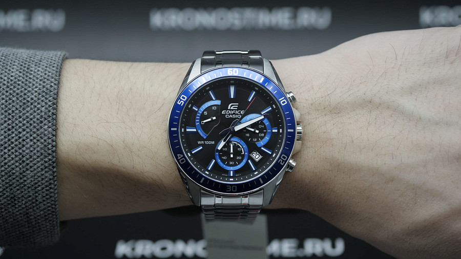 Часы Casio Edifice EFR-552D-1A2VUDF (EFR-552D-1A2) — кварцевые