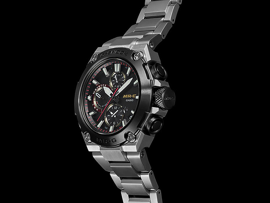 Часы Casio G-Shock MRG-B1000D-1A — электронные, Япония, мужские