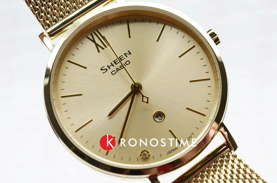 Часы Casio Sheen SHE-4539GM-9A — артикул SHE-4539GM-9A