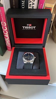 Фото покупателя: Швейцарские наручные часы Tissot PRX T137.410.17.041.00