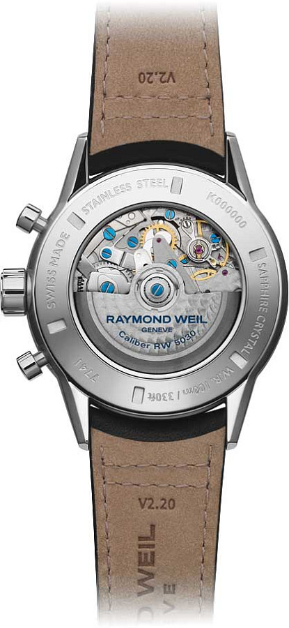 Часы Raymond Weil 7741-SC1-30021 — металл сталь, Швейцария