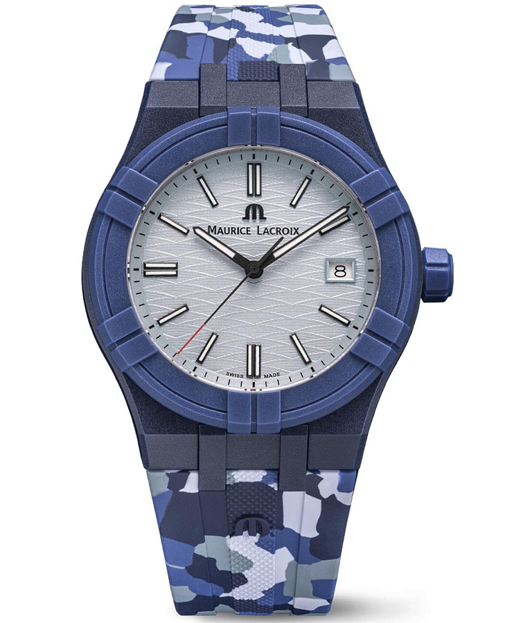 Часы Maurice Lacroix Aikon Tide AI2008-B88AZ-000-0 — мужские, белый