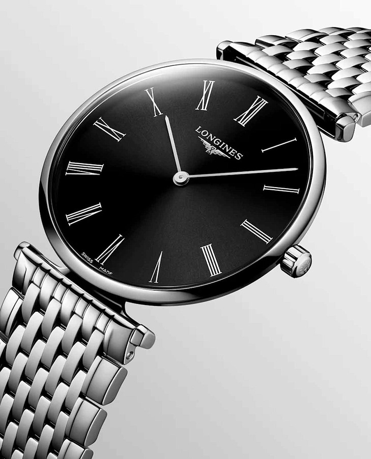Часы Longines La Grande Classique L4.866.4.51.6 — нержавеющая сталь, женские