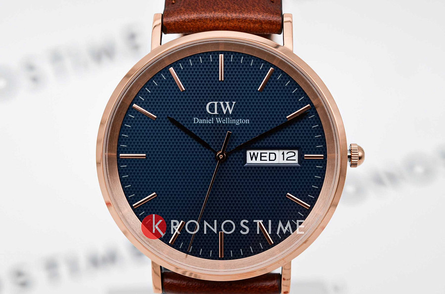 Часы Daniel Wellington Classic Day Display St Mawes Rose Gold Arctic DW00100830 — артикул DW00100830