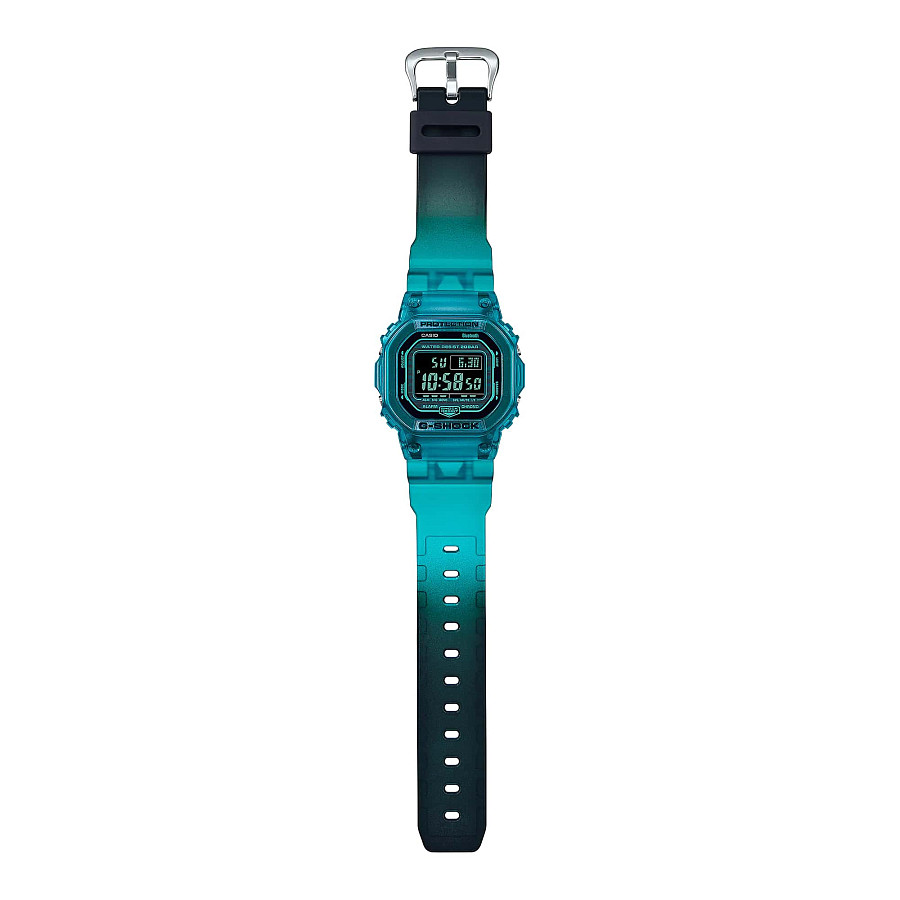 Часы Casio G-Shock DW-B5600G-2 — мужские, пластик