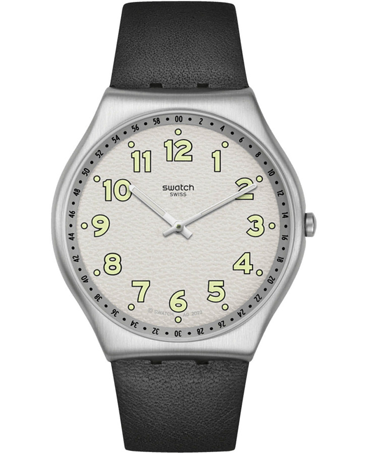 Часы Swatch Skin Irony 42 SS07S134 — женские, серый