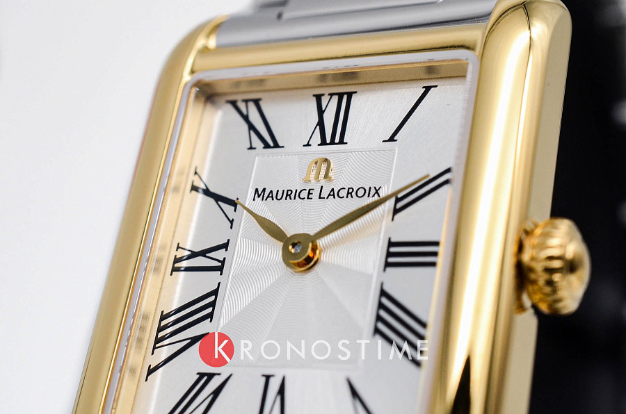 Часы Maurice Lacroix Fiaba Square FA1205-PVY02-110-A — Швейцария, кварцевые