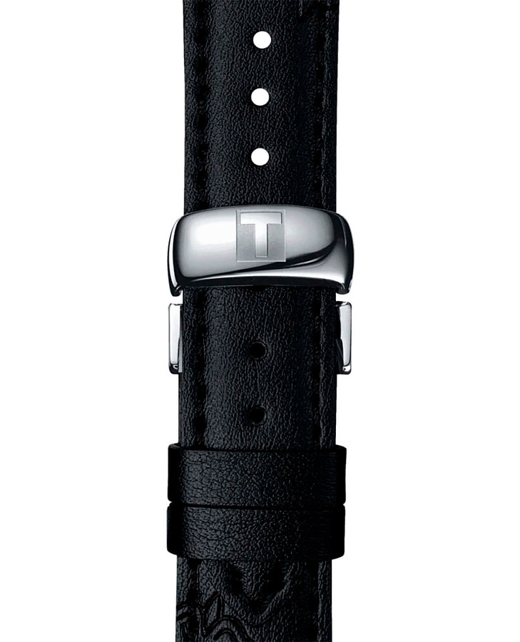 Часы Tissot Dressport T050.217.17.057.00 — кварцевые, сталь металл